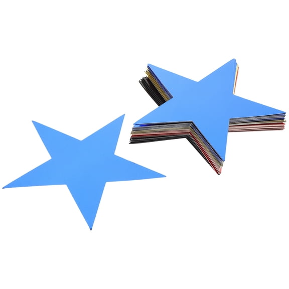 Raindrops  80 Pcs Double Printed Paper Star Stars Decorations Cut Out Bulletin Themed