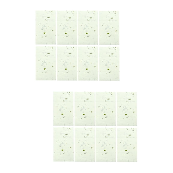 Raindrops 80 Sheets Chinese Rice Paper for Painting, Decoupage, Ink Brush Art, and Craft Supplies
