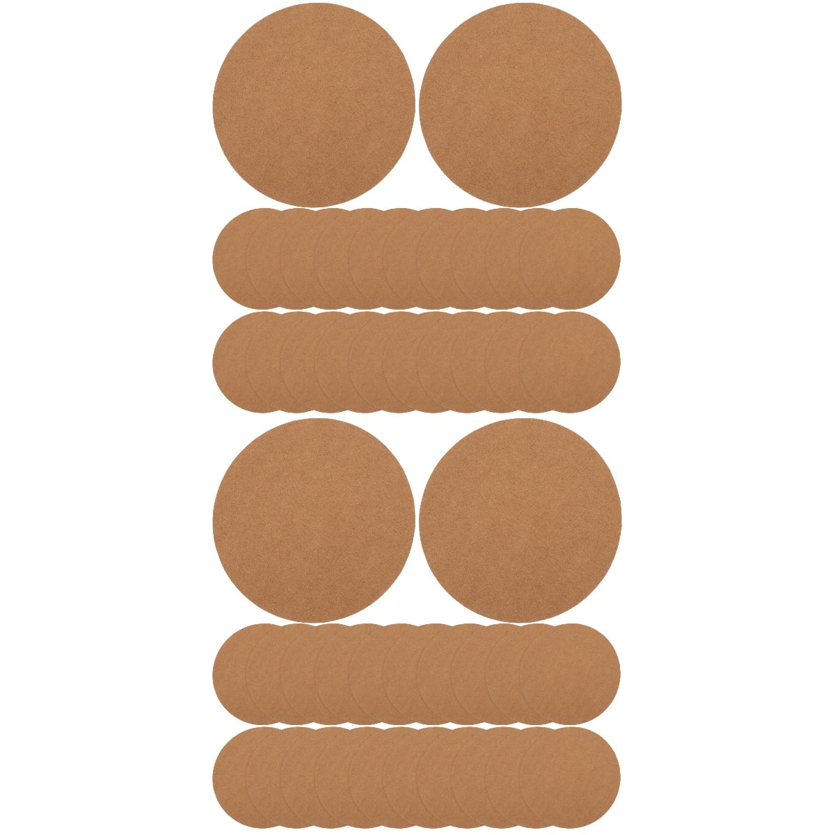 Raindrops 80 Sheets Round Graffiti Cardboard Painting Blank Paperboard Drawing Hardboards for Art and Craft Projects