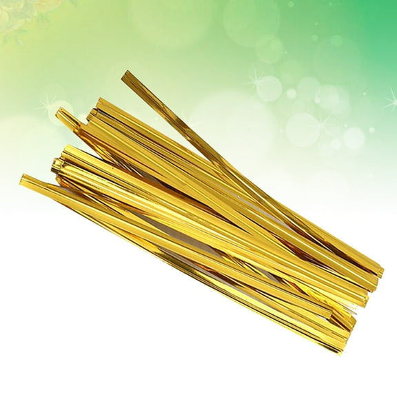 Raindrops 800Set Twist Ties for Wrapping and Securing Bread Bags