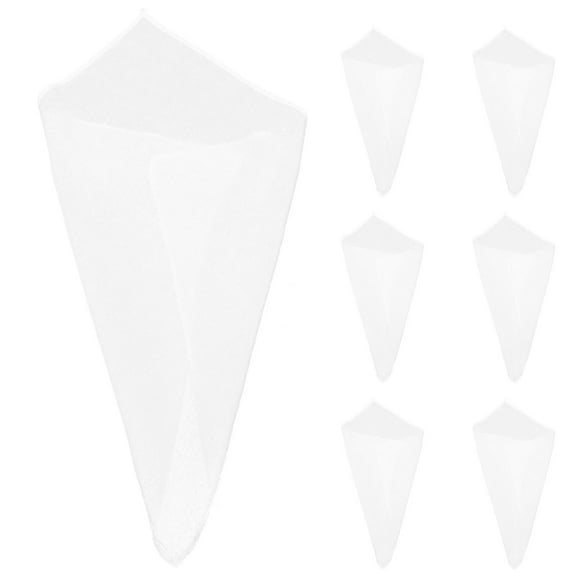 Raindrops 8Pcs Cheesecloth Reusable for Straining Light Yellow 19.7x19.7in Cotton Straining Cloth