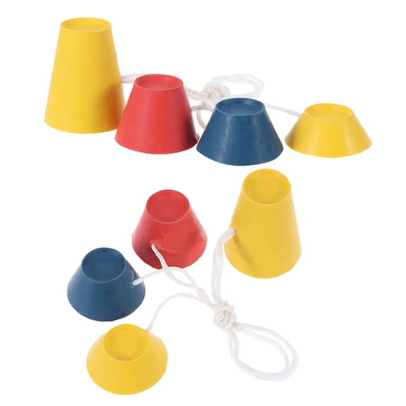 Raindrops 8Pcs Golf Tees Holder with Precision Design to Prevent Ball Rolling