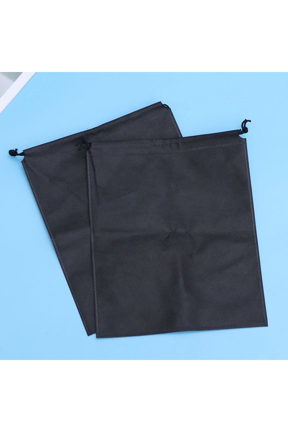 Non-Woven Fabric Shoe Storage Bags Portable and Organizer for Shoes