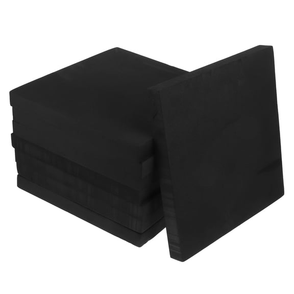 Raindrops 8Pcs Packing Foam Cuttable for Shippers 9.82X9.82X0.98in