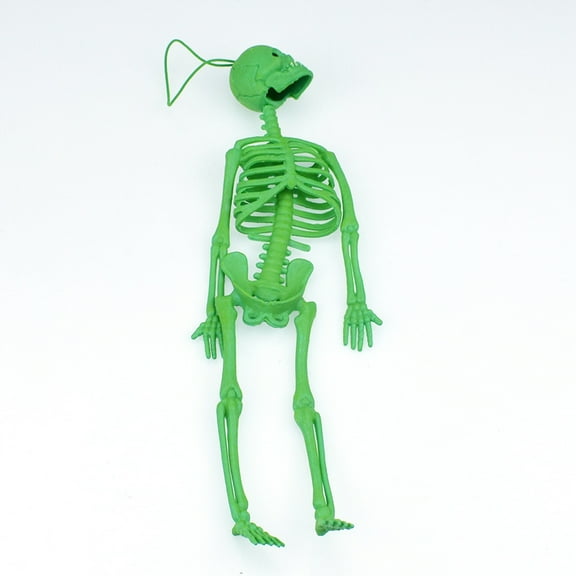 Raindrops 8Pcs Skeletons  Decoration Plastic Scary Design For Fun Night And Birthday Parties