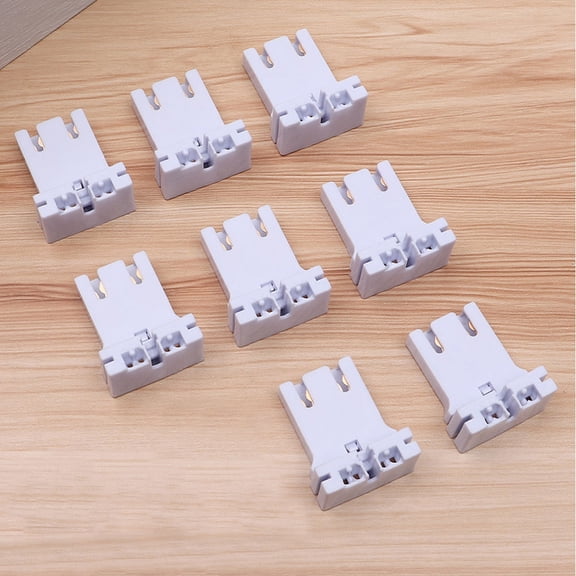 Raindrops 8Pcs Tombstone Lampholder Replacement Lampholder Home Lamp Holder Bulb Holder