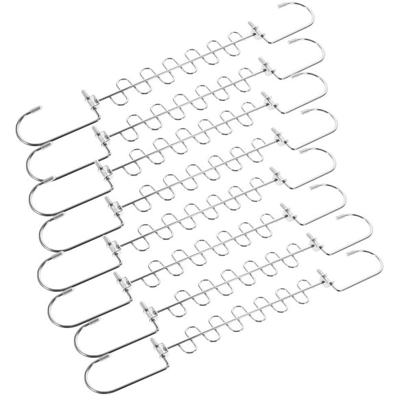 CHICHUMID Pants Hanger Space Saving Hanger Adjustable 8Pcs
