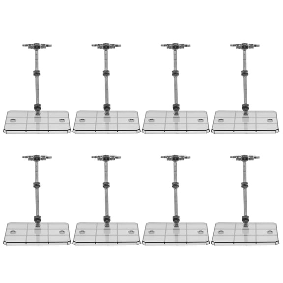 Raindrops Display Stands with Action Figure Support Holder Base for Dolls, Model Display, and Collectible Figures