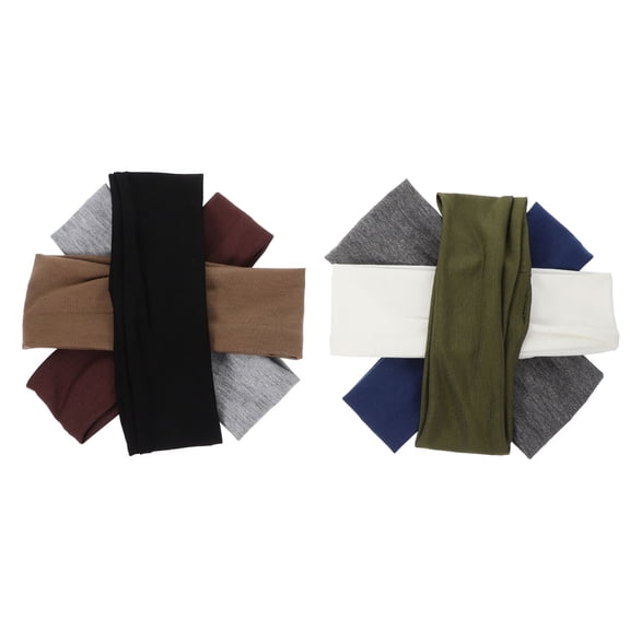 FOMIYES Yoga Headbands Sweatbands for Fitness, Running, Workout, and Sports in Assorted Colors