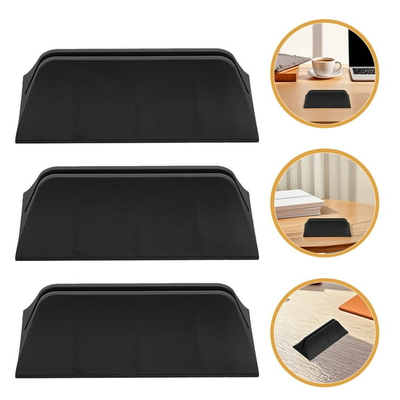 Raindrops 8pcs Room Divider Stand Movable Screen Base Partition Holder Bracket Screen Feet Support Office Supply For Plastic Household Desk