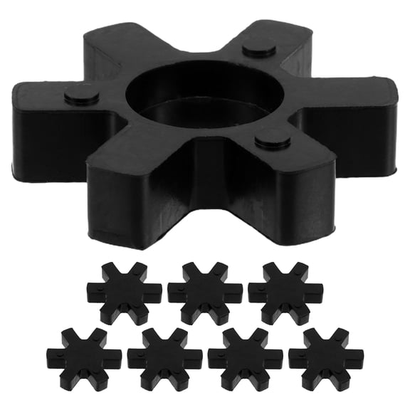 Raindrops 8pcs Rubber Absorber Pads Car Shocks Absorbing Tool and Vibration Damping Tools for Automobiles