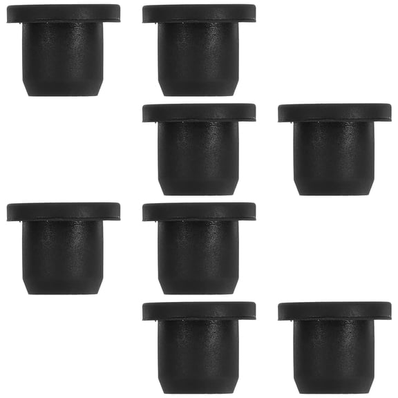 Raindrops 8pcs Test Tube Plugs Stoppers for Vials Lab Bottles Sealing Plugs Rubber Cork for Test Tubes Household and Kitchen