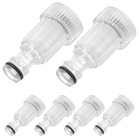 Raindrops 8pcs Water Filters For High Pressure Washer Inlet Filter Connector Wash Pressure Water Pump Inlet For Pressure Washer