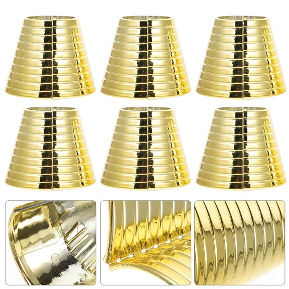 Raindrops 8pcs Women Ponytail Buckles Fashion Ponytail Cuff Ponytail Clip for Long Hair