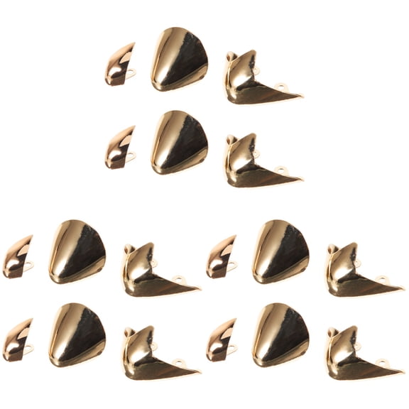 Raindrops 9 Pairs  High Heels Tip Guards Shoes Pointed Guards Decorative High Heel Pointed Caps