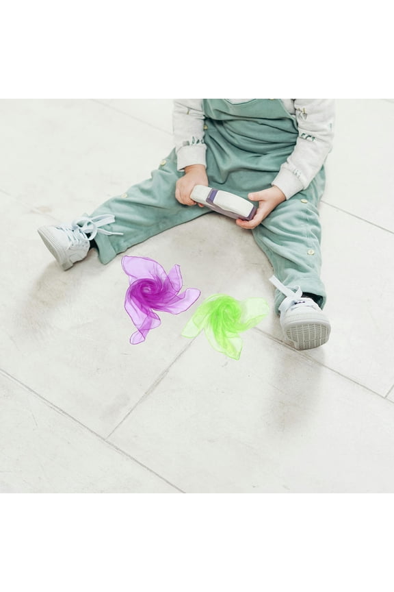 9 Pcs Clothing Accessories Dance Scarves for Kids Child Woman