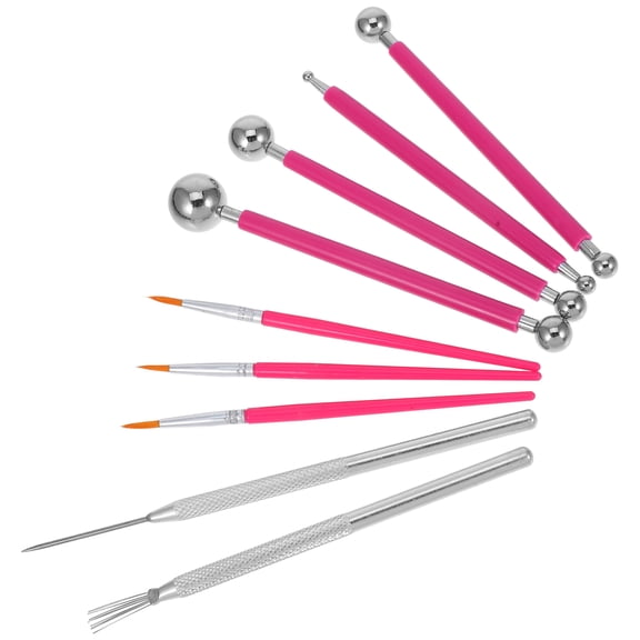 Raindrops 9 Pcs Marker Pen Painting Tools Clay Pottery