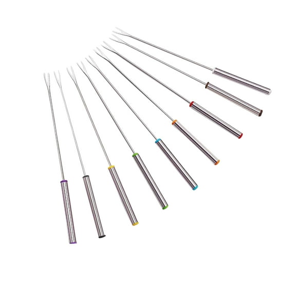 Raindrops 9 Pcs Rolling Grilling Griddle Spatula Holder Black Stone Accessories Fork