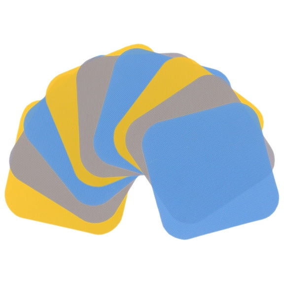 Raindrops  9 Pcs Rubber Bottle Opening Mat Jar Grip Can Opener Aid Easy Gripper