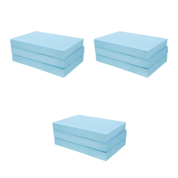 Raindrops 9 pcs Craft Foams Boards for Dioramas Scene Model DIY Craft Foams Boards Model DIY Platform Crafting Foams Sheets Art Crafting Board