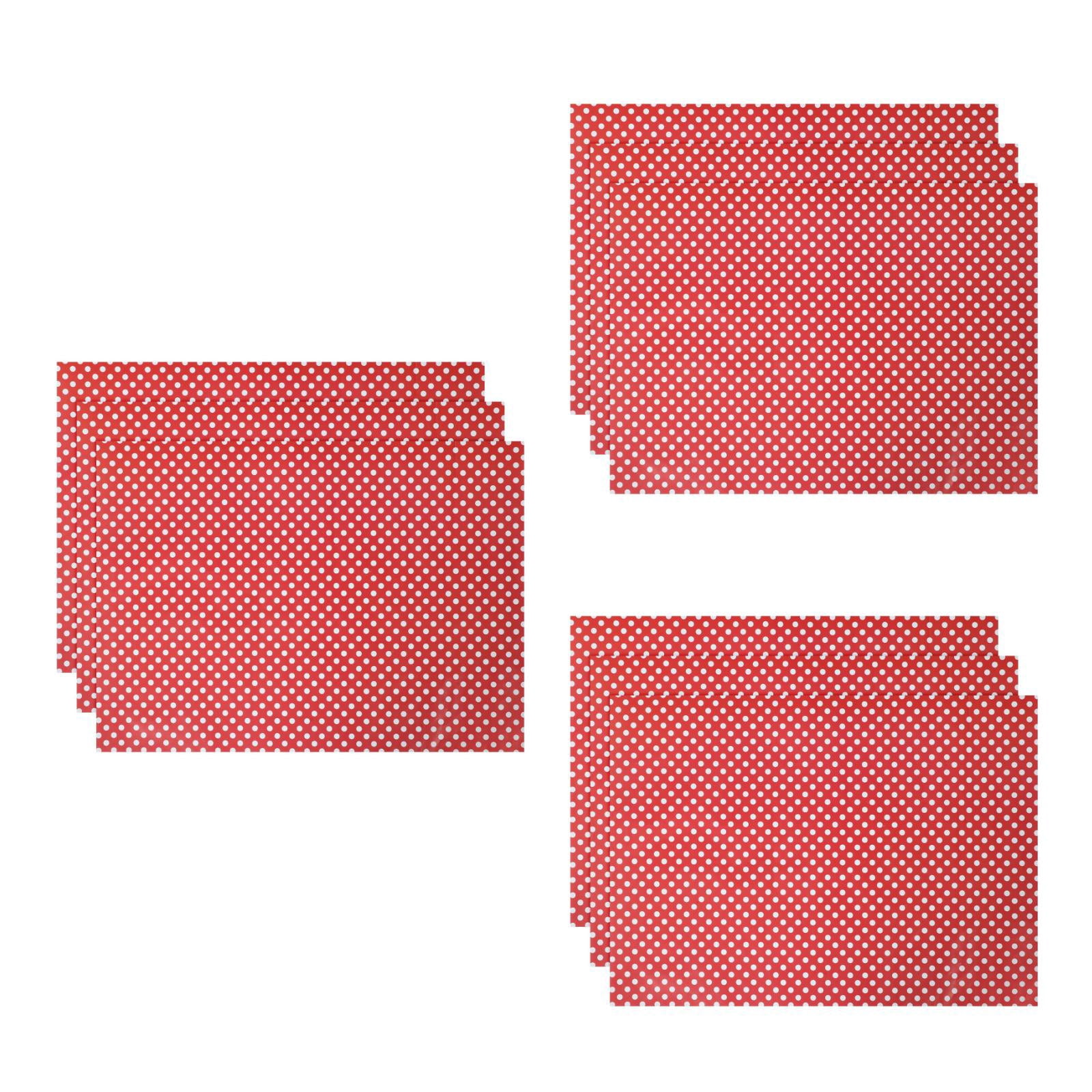 Raindrops 9-Piece Festive Dot Wrapping Paper Set Tissue Paper for Wedding, Christmas, Birthday, Holiday Party Supplies