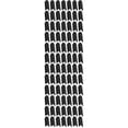 thumbnail image 1 of Raindrops 90 Pcs Greenhouse Clamps Plant Cover Netting Tunnel Clips Clamp (Black), 1 of 8