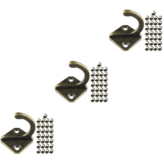 Raindrops 90 pcs Clothes Hook Clothing Hanging Hooks Coat Hooks Door Bathroom Wall Hanging Hooks