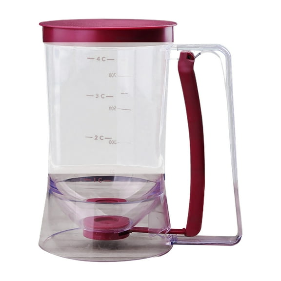 Raindrops 900ML Handheld Food Grade Plastic Separator Easy To Operate DIY Cake Dough Dispenser Baking Pastry Kitchen Tool