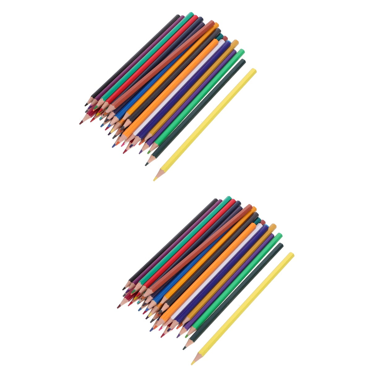 Raindrops 96 pcs Colorful Student Pencils Set, Kindergarten Colored Pencils for Drawing, Painting, and Art Projects