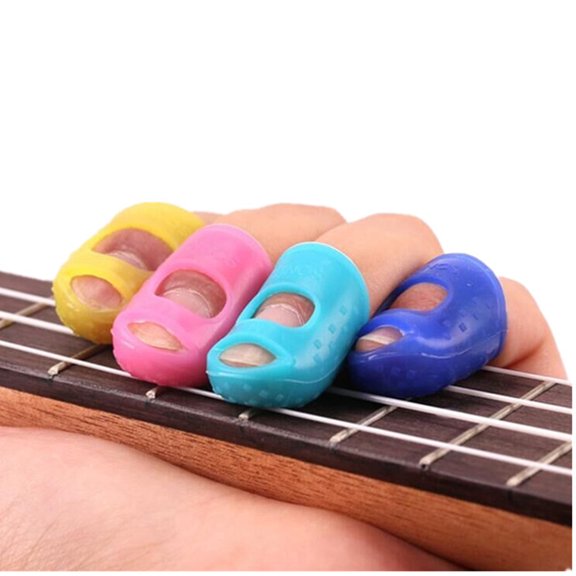 Raindrops 9Pcs Washable Fingertip Grips for Counting Money and Electronic Repair