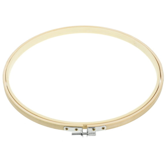 Raindrops 9inch Embroidery Bamboo Circle Embroidery Cross Stitch Ring