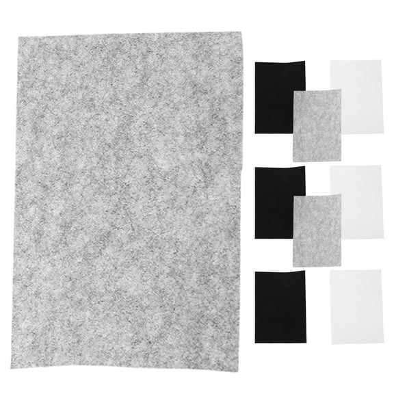 Raindrops Craft Sheets, 9 Assorted Colors, Fade-Resistant, Ideal for Handicrafts, Art Projects, and Uses