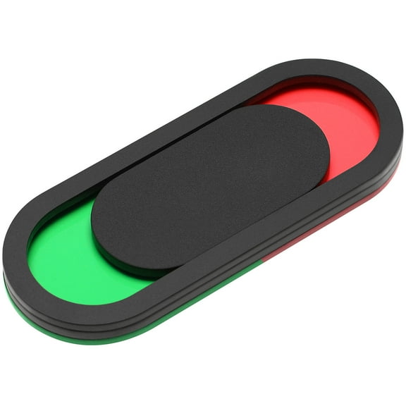 Raindrops 9pcs Slider Privacy Sign 10x4cm Self Adhesive Vacant Occupied Indicator Sign Red Green Slider Indicator for Office Conference Room