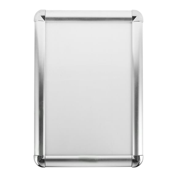 A4 Aluminum Alloy Snap Frame Wall Mounting Picture Frame A4 Poster Frame Wall Hanging Advertisement Frame Office Certificate Stand Poster Frame