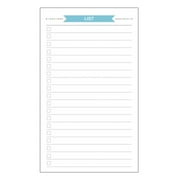 Raindrops A5 White Lined Paper Refills for Office and School Use, Smooth Binder Sheets, 40 Count