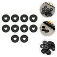 thumbnail image 1 of Raindrops ABS Binder Discs for Students Black Color with Strong Hold and Creative Pieces, 1 of 8