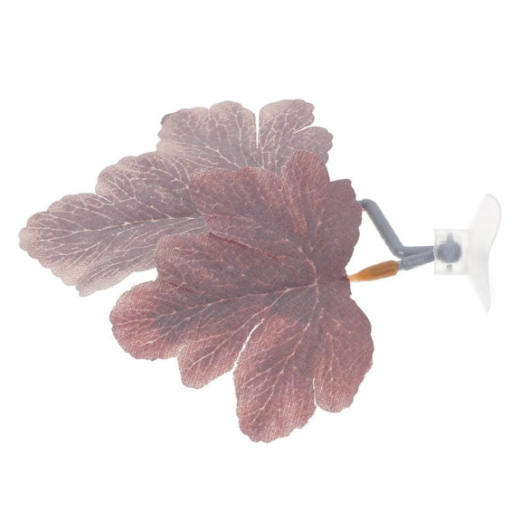 Raindrops Betta Fish Leaf Pad Aquarium Plant Decor with Realistic Look Comfortable Resting Spot