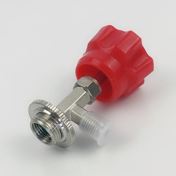 Raindrops AC Can Tap Valve Tool with Gasket for Vehicle Refrigerant Dispensing Leak Adapter and Easy-to-Use Bottle Opener