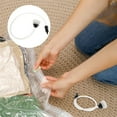 thumbnail image 1 of Raindrops Accessory Hose Compatible with FoodSaver Vacuum Sealer for Sealing Zipper Bags, Wine Plugs, Jar Seals, and Vacuum Sealing, 1 of 8