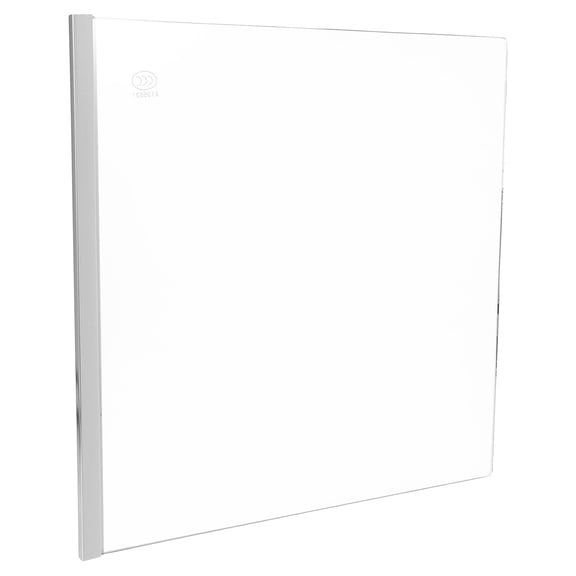 Raindrops Accessory Tempered Glass Partition 30.00X30.00X0.70CM Transparent