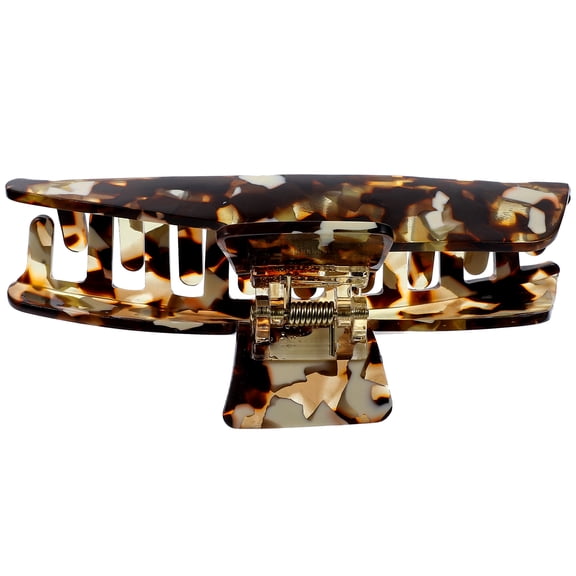 Raindrops Acetate Sheet Hair Claw Clip Jaw Clip Decorative Hair Clip Hair Styling Tool