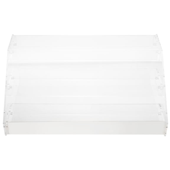 Transparent Acrylic Display Rack for Storage Multi Tiered Candy Holder with Ample .5 Inches