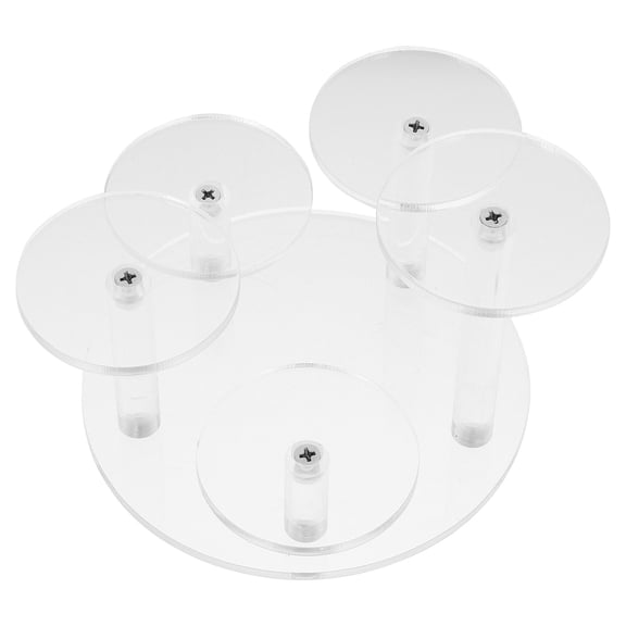 Houderco Fragrance Stand Acrylic 1Pcs 5.1x5.1x4.1in