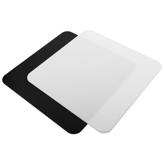 Raindrops Photography Shooting Board Acrylic for Outdoor Shooting 2Pcs 11.8X11.8X0.08Inch