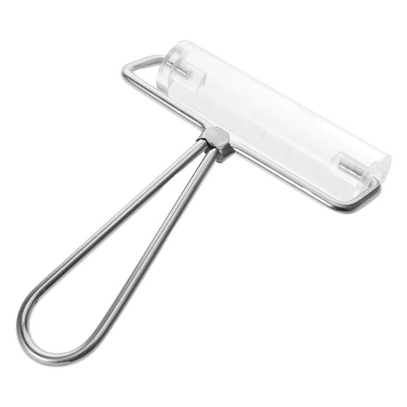 Raindrops Acrylic Roller Small Handheld Clay Rolling Pin with Metal Handle for Wallpaper Printing Printmaking Ink Stamping Tape Construction