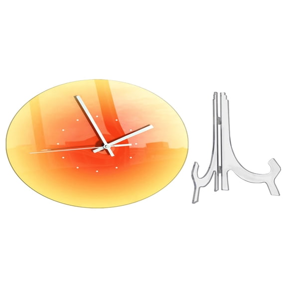 Raindrops Acrylic Wall Clock Indoor Wall Clock Living Room Bedroom Wall Clock Decoration