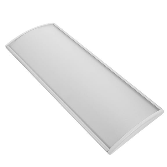 Raindrops Address Plaque Custom Signs Outdoors Name Plate Office Silver