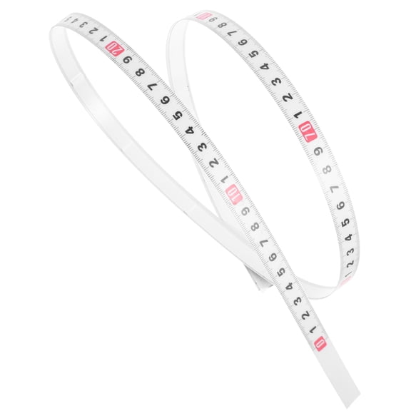 Raindrops 1 Meter Adhesive Measuring Tape for Workbench with Accurate and Measurements