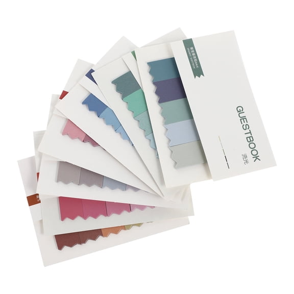 Raindrops Assorted Colors for Office and Home Use, Compact Design, Perfect for Notes and Reminders