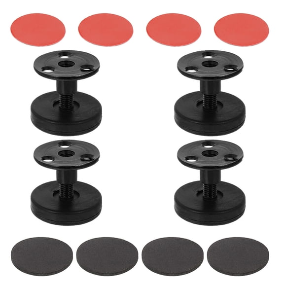 Raindrops Adjustable Bed Frame Lifter with Wall Protector and Anti-Noise Tool Support